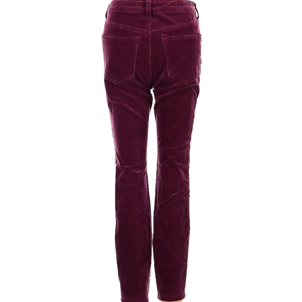 Pilcro Anthropologie High Rise Button Fly Skinny Corduroy Pants Size 25 Purple - Picture 8 of 14